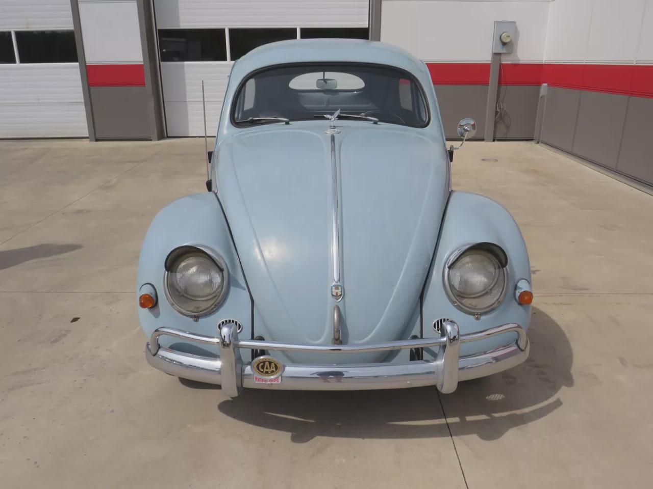 1957 Volkswagen Beetle Oval Window Low Milage | Oval Window Beetle, Built Between 1953 And 1957 | Highly Coveted By Collectors From All Over The Globe Photo