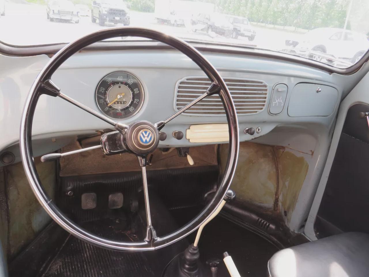 1957 Volkswagen Beetle Oval Window Low Milage | Oval Window Beetle, Built Between 1953 And 1957 | Highly Coveted By Collectors From All Over The Globe Photo