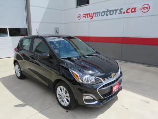 Used 2019 Chevrolet Spark LT (**FOG LIGHTS** AUTOMATIC**AUTO HEADLIGHTS**CRUISE CONTROL** BLUETOOTH**APPLE CARPLAY**ANDROID AUTO**BACKUP CAMERA**) for sale in Tillsonburg, ON