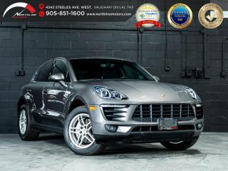 Used 2015 Porsche Macan AWD 4dr S for sale in Vaughan, ON