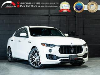 Used 2018 Maserati Levante S GranSport/PANO/360 CAM/21 IN RIMS/HARMAN KARDON for sale in Vaughan, ON