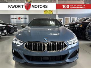 Used 2021 BMW 8 Series M850i xDrive Gran Coupe|RARESPEC|CRYSTAL|LASER|HUD for sale in North York, ON