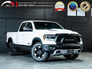 Used 2020 RAM 1500 Rebel 4x4 Quad Cab 6'4  Box for sale in Vaughan, ON