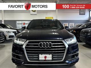 Used 2017 Audi Q7 3.0T Technik|QUATTRO|NAV|BOSE|MASSAGE|HUD|AMBIENT| for sale in North York, ON