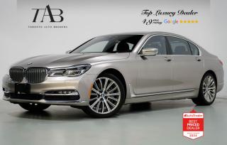 Used 2017 BMW 7 Series 750Li xDrive | CARBON CORE | MASSAGE| 20 IN WHEELS for sale in Vaughan, ON
