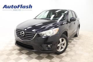Used 2016 Mazda CX-5 GS, AWD, BLUETOOTH, CAMERA, SIEGES CHAUFFANTS for sale in Saint-Hubert, QC