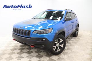 Used 2019 Jeep Cherokee TRAILHAWK, DEMARREUR, 4WD, V6, CAMERA for sale in Saint-Hubert, QC