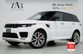 Used 2021 Land Rover Range Rover Sport MHEV HST | HUD | MERIDIAN | 21 IN WHEELS for sale in Vaughan, ON