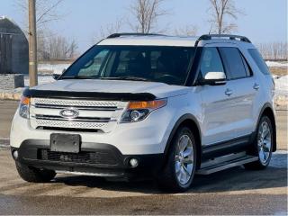Used 2015 Ford Explorer LIMITED/Seats7,Heated Wheel/Seats,Nav,Backup Cam for sale in Kipling, SK