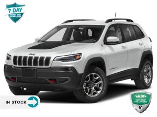 Used 2020 Jeep Cherokee Trailhawk 3.2L | HEATED SEATS | APPLE CARPLAY for sale in Sault Ste. Marie, ON