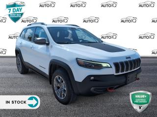 Used 2020 Jeep Cherokee Trailhawk 3.2L | HEATED SEATS | APPLE CARPLAY for sale in Sault Ste. Marie, ON