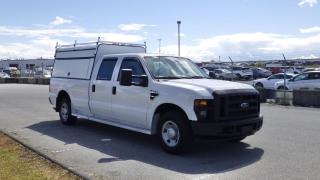 Used 2010 Ford F-250 XL Crew Cab 2WD With Canopy for sale in Burnaby, BC