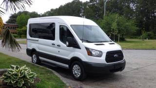 Used 2018 Ford Transit 150 Wagon Medium Roof 8 Passenger 130 inches  Wheel Base for sale in Burnaby, BC