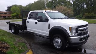 Used 2019 Ford F-550 Crew Cab Flat Deck 4WD for sale in Burnaby, BC