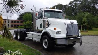 Used 2019 Western Star Trucks 4900 Day Cab Highway Tractor Tandem with Air Brakes Diesel for sale in Burnaby, BC