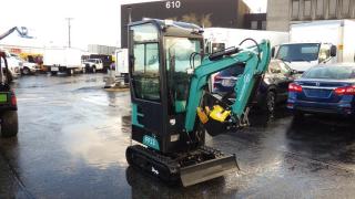 Used 2023 FF 13 Mini Excavator Gasoline for sale in Burnaby, BC