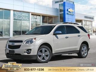 Used 2014 Chevrolet Equinox LT for sale in St Catharines, ON