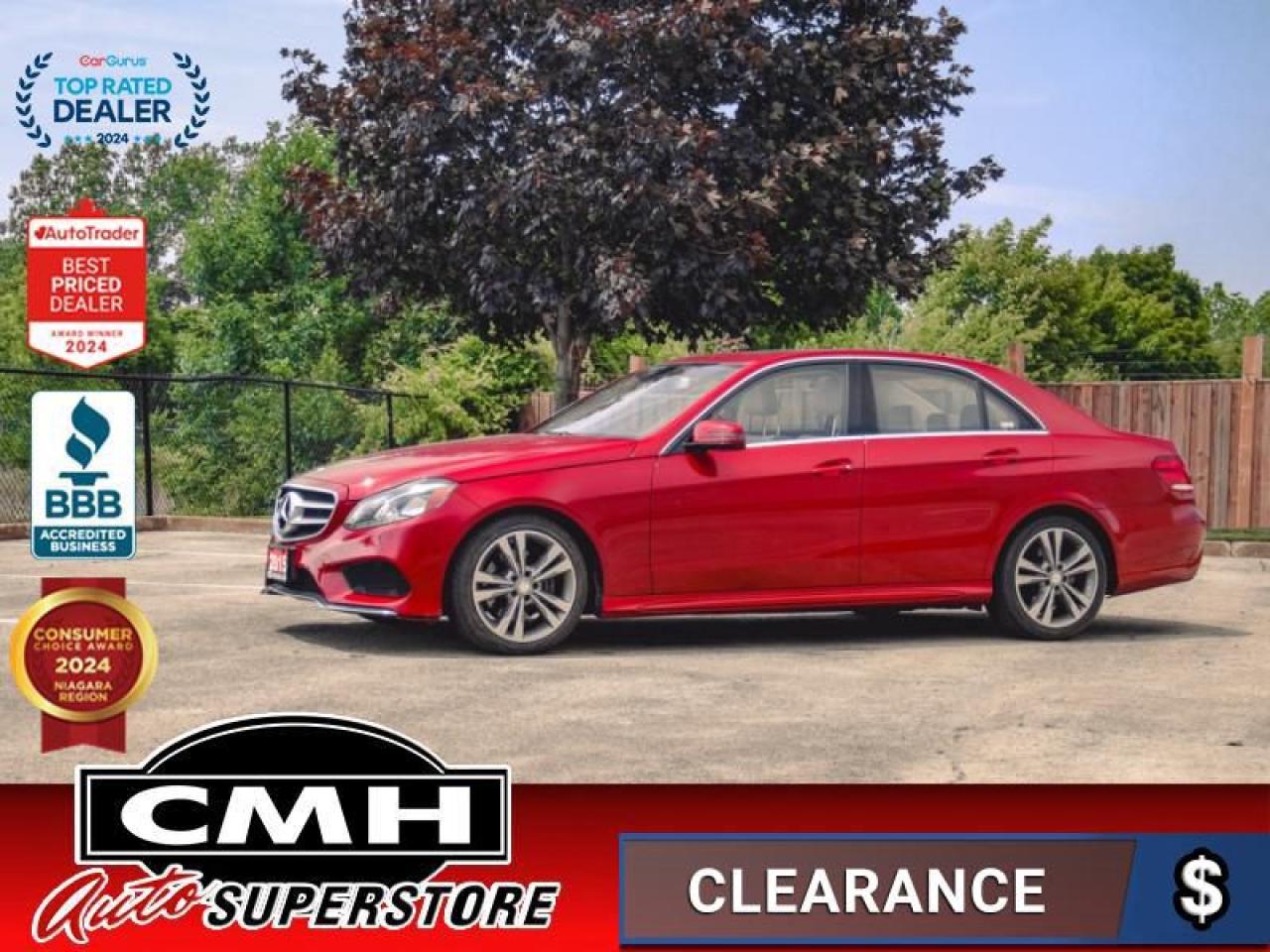 Used 2015 Mercedes-Benz E-Class E 350  **SMOKING DEAL** for sale in St. Catharines, ON