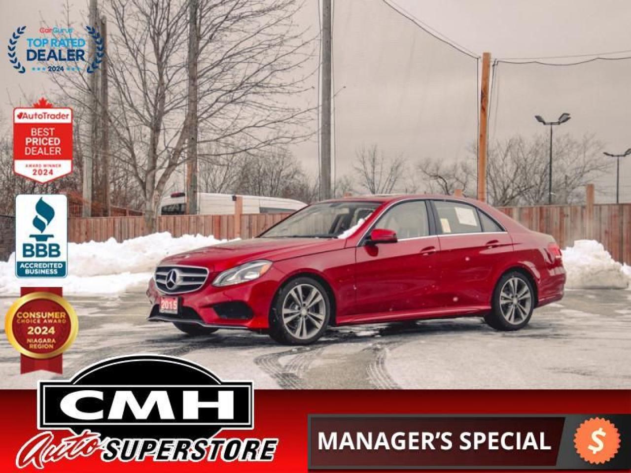 Used 2015 Mercedes-Benz E-Class E 350  **SMOKING DEAL** for sale in St. Catharines, ON