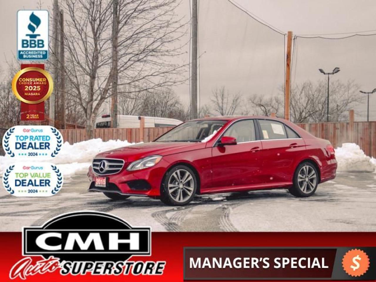 Used 2015 Mercedes-Benz E-Class E 350  **SMOKING DEAL** for sale in St. Catharines, ON