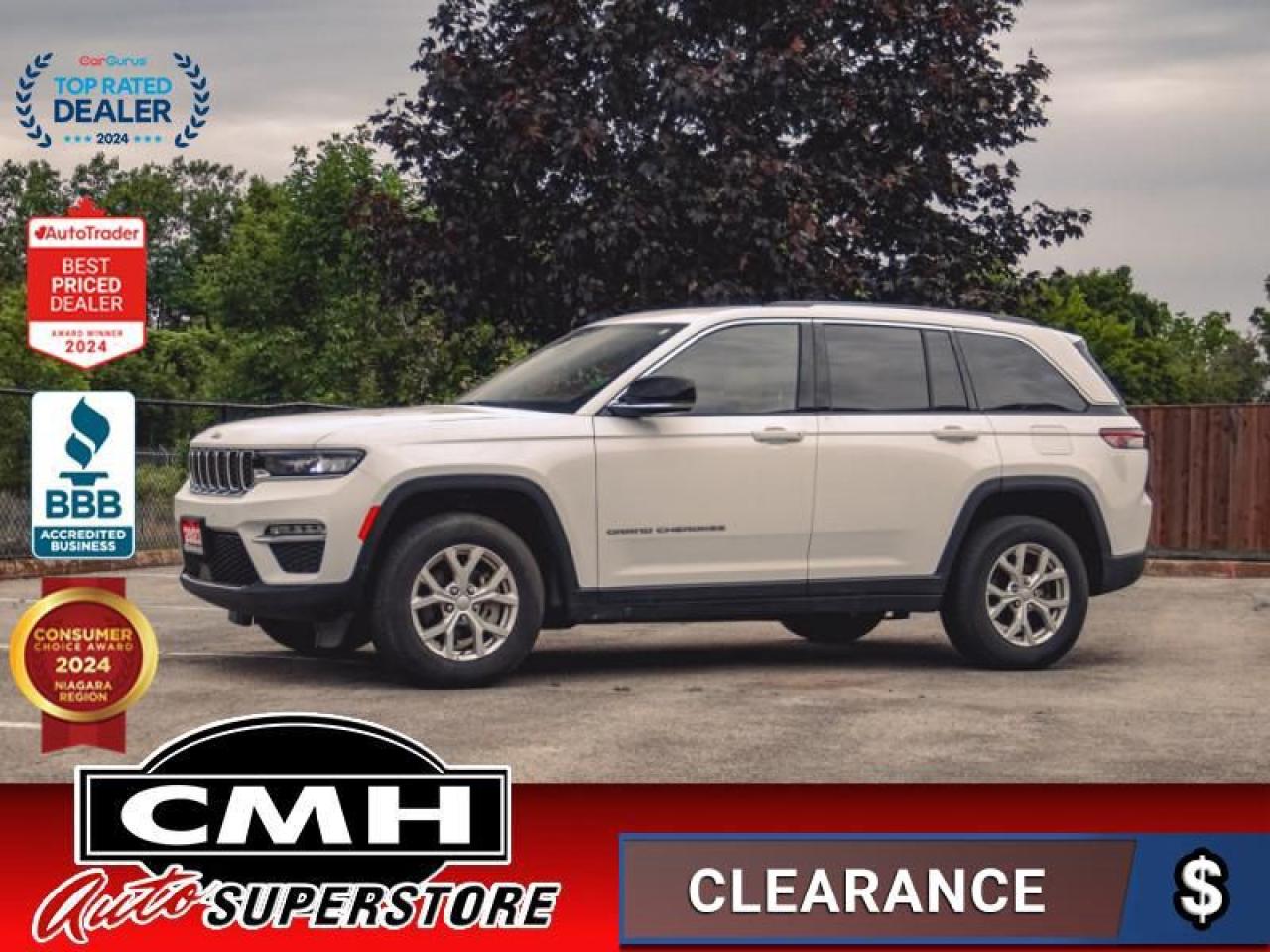 Used 2023 Jeep Grand Cherokee Limited  NAV ADAP-CC P/GATE for sale in St. Catharines, ON