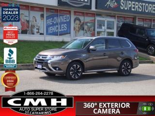 Used 2018 Mitsubishi Outlander Phev GT S-AWC  **HYBRID** for sale in St. Catharines, ON