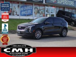 Used 2021 Cadillac XT4 AWD Sport  **SUN & SOUND PKG** for sale in St. Catharines, ON