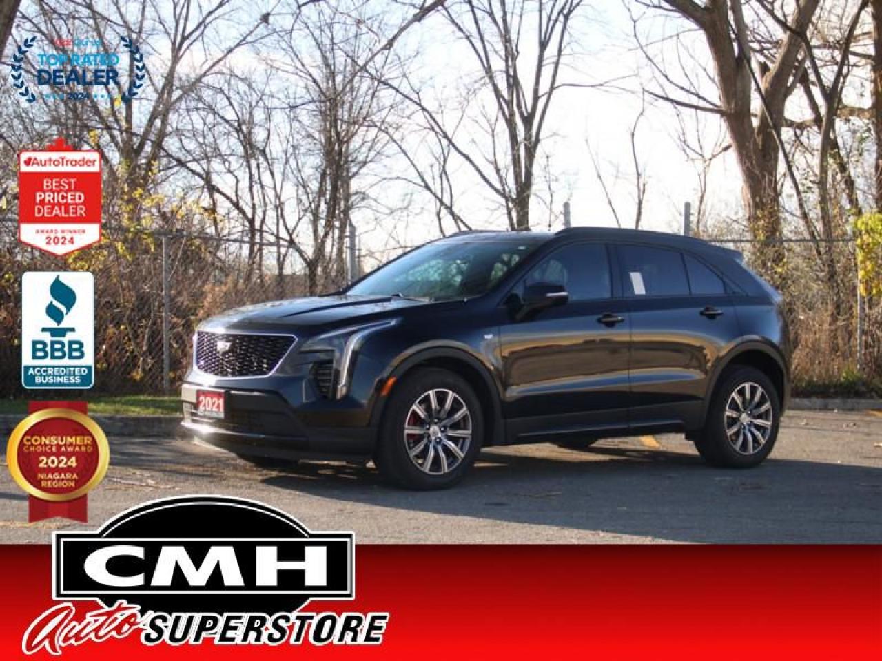 Used 2021 Cadillac XT4 Sport  **SUN & SOUND PKG** for sale in St. Catharines, ON