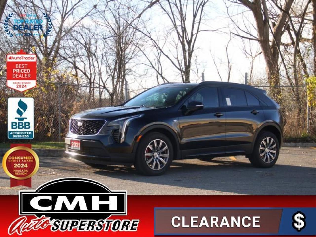 Used 2021 Cadillac XT4 AWD Sport  **SUN & SOUND PKG** for sale in St. Catharines, ON