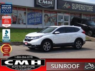 Used 2019 Honda CR-V EX AWD  CAM ROOF HTD-SW REM-START for sale in St. Catharines, ON
