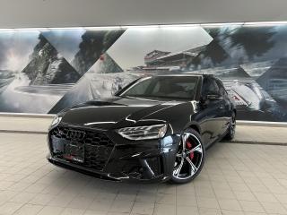 Used 2024 Audi S4 3.0T Technik + Red Brakes | Head Up Display | DEMO for sale in Whitby, ON
