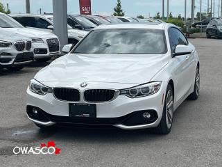 Used 2016 BMW 4 Series 2.0L 428i xDrive! for sale in Whitby, ON