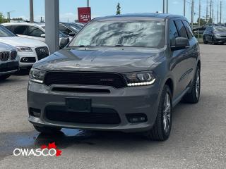 Used 2020 Dodge Durango 3.6L Nice SUV! Leather! Sunroof! DVD Player! for sale in Whitby, ON