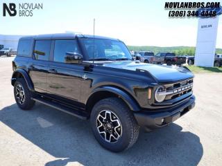 New 2024 Ford Bronco Outer Banks  - Leather Seats for sale in Paradise Hill, SK