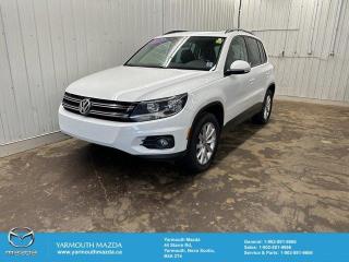 Used 2017 Volkswagen Tiguan Wolfsburg Edition 4M for sale in Yarmouth, NS