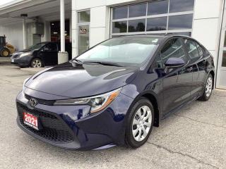 Used 2021 Toyota Corolla LE CVT for sale in North Bay, ON