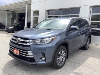 Used 2017 Toyota Highlander AWD 4DR XLE for sale in North Bay, ON