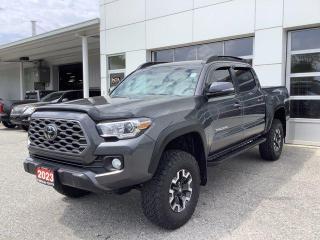 Used 2023 Toyota Tacoma 4x4 Double Cab Auto SB for sale in North Bay, ON