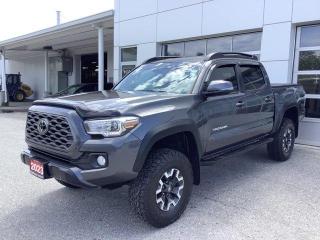 Used 2023 Toyota Tacoma 4x4 Double Cab Auto SB for sale in North Bay, ON