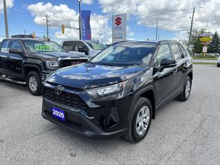 Used 2020 Toyota RAV4 LE AWD ~Backup Cam ~Bluetooth ~Heated Seats for sale in Barrie, ON