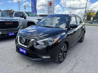 Used 2019 Nissan Kicks SR FWD ~Bluetooth ~Backup Camera ~Leather ~Alloys for sale in Barrie, ON