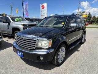 Used 2007 Chrysler Aspen Limited 4x4 ~7-Passneger ~HEMI ~Leather ~20's for sale in Barrie, ON