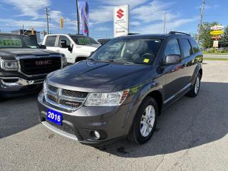Used 2016 Dodge Journey FWD SXT ~7-Passenger ~Alloy Wheels ~Trailer Hitch for sale in Barrie, ON