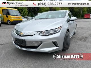 Used 2018 Chevrolet Volt LT  2LT, ELECTRIC, 85 KM RANGE, HEATED SEATS LOW KM for sale in Ottawa, ON