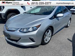 Used 2018 Chevrolet Volt LT  2LT, ELECTRIC, 85 KM RANGE, HEATED SEATS LOW KM for sale in Ottawa, ON