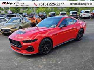 Used 2024 Ford Mustang GT  GT, 6SPD, PERFORMANCE PACK, RAER SPOILER, NITE PACKAGE for sale in Ottawa, ON