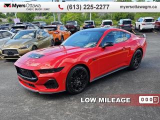 Used 2024 Ford Mustang GT  GT, 6SPD, PERFORMANCE PACK, RAER SPOILER, NITE PACKAGE for sale in Ottawa, ON