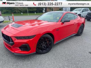 Used 2024 Ford Mustang GT  GT, 6SPD, PERFORMANCE PACK, REAR SPOILER, NITE PACKAGE for sale in Ottawa, ON