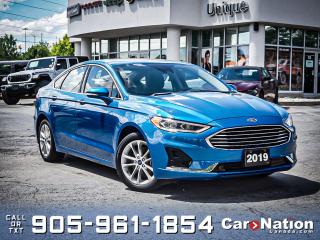 Used 2019 Ford Fusion Energi SEL| LOW KM'S| PUSH START| BACK UP CAMERA| for sale in Burlington, ON