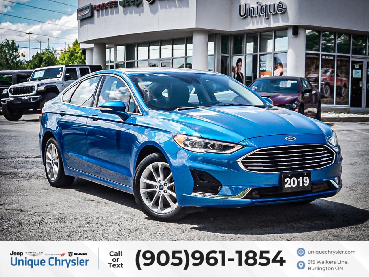 Used 2019 Ford Fusion Energi SEL| LOW KM'S| PUSH START| BACK UP CAMERA| for sale in Burlington, ON